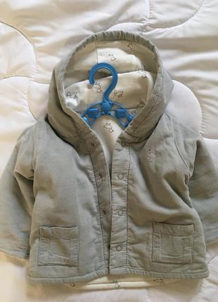 Куртка кофта  свитер 0-3 мес. для малыша