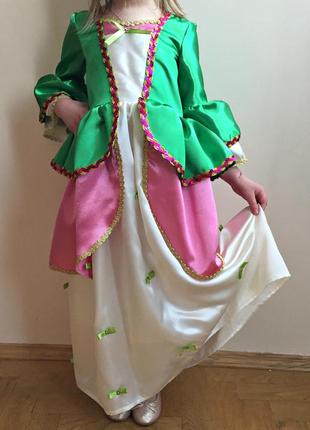 Карнавальне плаття "принцеса"