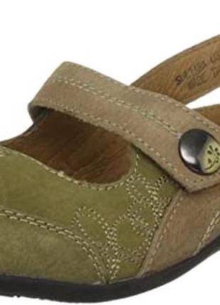 Балетки , повсякденне взуття padders women shoes sultana in moss