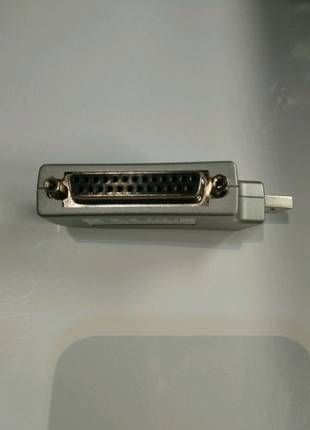 Конвертор  переходник с USB на LPT