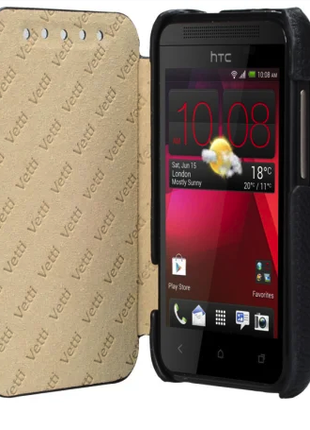 Чехол Vetti Craft HTC Desire 200 Hori S -black