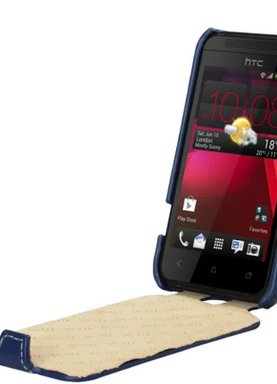 Чохол Vetti Craft Slim HTC Desire 200 Normal S-blue