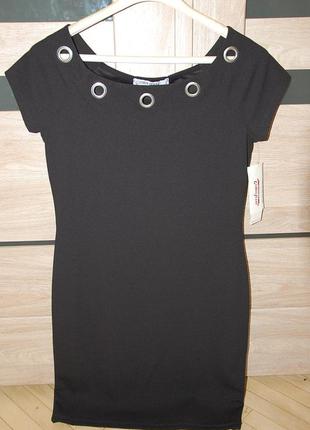 Маленькое черное платье , новое с бирками размер l