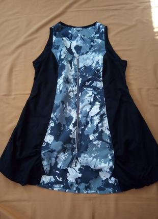 Стильная блуза, туника, платье, бохо, большой размер  №8bp