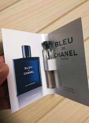 Туалетна вода одеколон bleu de chanel від chanel ☕ обсяг 5мл