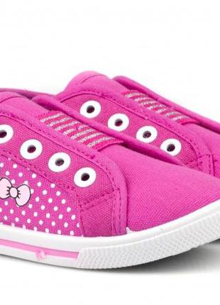 Фирменные кеды серии hello kitty 24, 25, 26, 28 размеры