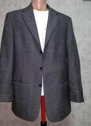 Westbury германия 50 р. мужской пиджак шерсть woolmark