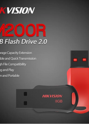 Hikvision М200R USB 2.0 32GB флешнакопитель original!