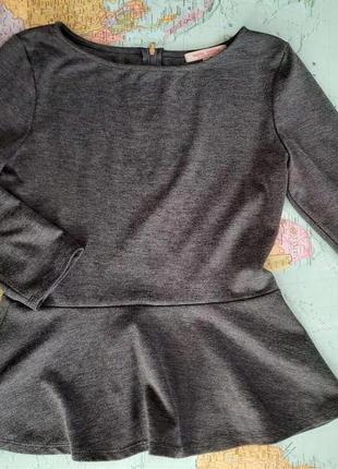 Женская блуза-кофта "баска"