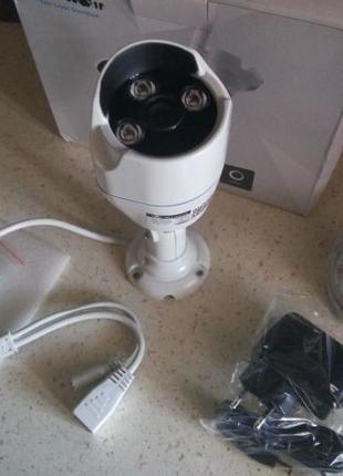 IP камера видеонаблюдения BlitzWolf BW-SIC1 с защитой IP67 и WiFi
