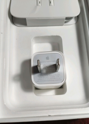 Apple новое A1385 зарядка оригинал 1A 5V зарядное устройство