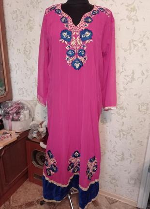 Платье в индийском стиле rupali