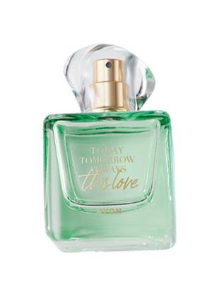 This Love avon,Today. Tomorrow. Always.Amour. In love.