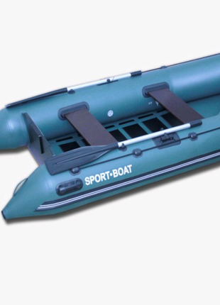 Моторная лодка со сланевым днищем Neptun N290LS