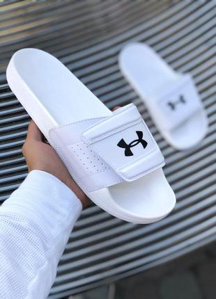 Шикарные мужские летние шлёпки under armour 😍 (шлёпанцы/ тапки...