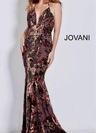 вечернее платье jovani