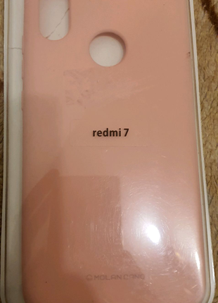 Новий чохол Molan Cano Jelly Case на Xiaomi Redmi Note 7