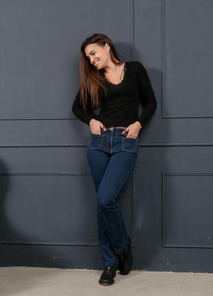 Французькі шикарні якісні стильні джинси morgan