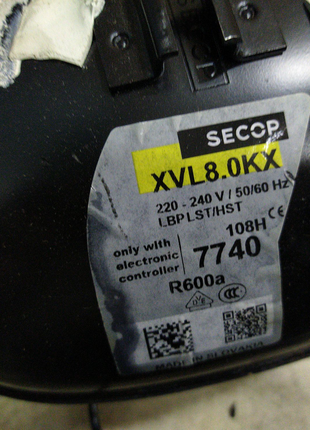 Secop XLV8.0KX инверторный компрессор, блок управления 105N5342