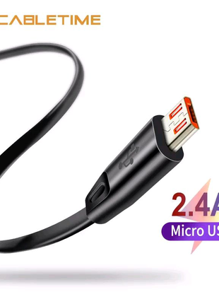 Cabletime, micro USB, 1m
