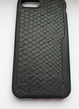 Чехол  на iphone 6,7,8 из натуральной кожи питона