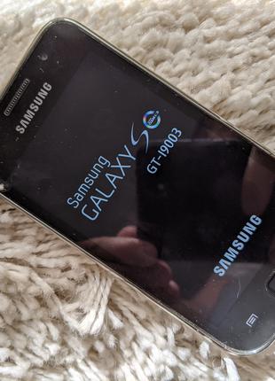 Samsung Galaxy S GT-I9003 Рабочий смартфон