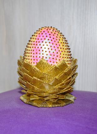 *Handmade*  Декоративное пасхальное яйцо