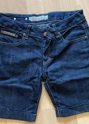 Джинсовые шорты gabbana jeans