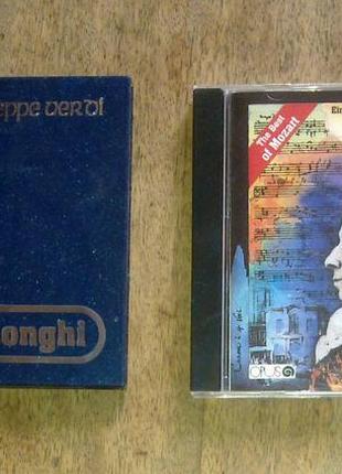CD Диски лучшее из Верди, лучшее из Моцарта 250грн./шт.