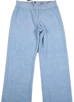 Штаны голубые махровые juicy couture
