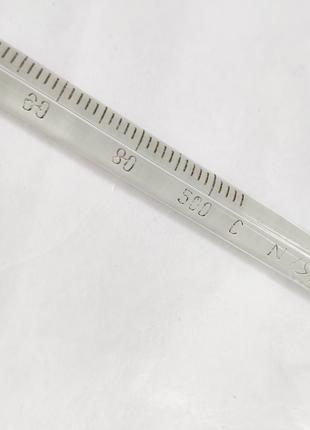 Термометр Стеклянный Ртутный От 0 до 500 градусов