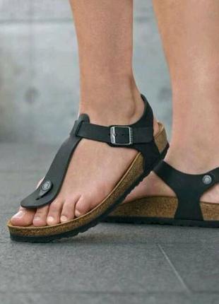 Босоножки birkenstock kairo nubuck leather sandals,оригинал