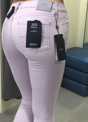 Новые летние джинсы штаны armani jeans с бирками