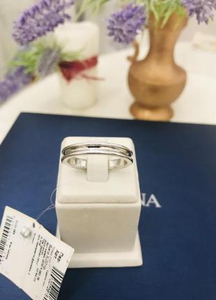 Мужское обручальное серебряное кольцо zarina