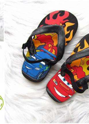 Шлепанцы вьетнамки h&m disney cars