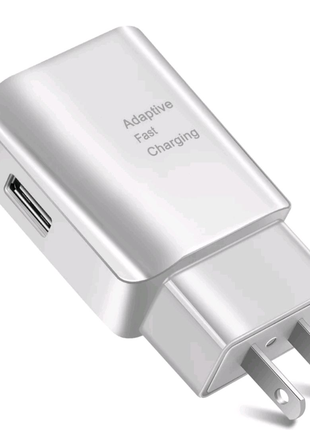 USB 2А Зарядное Устройство от сети 1 Порт - Fast Charge, US