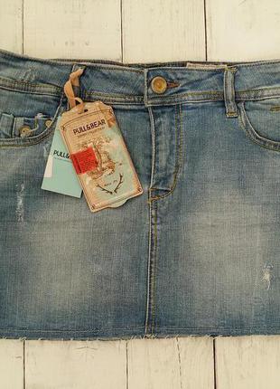 Юбка джинсовая pull& bear , размер 34.