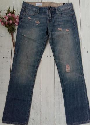 Новые джинсы gap, размер m .