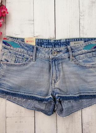 Шорты джинсовые h&m, размер 36, 38.