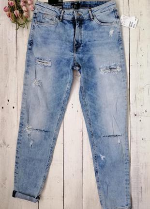Нові джинси з останньої колекції h&m, розмір 36 .