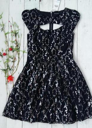 Новое трендовое платье от miss selfridge , размер 38 .