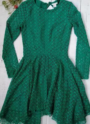 Роскошное новое платье от h&m , размер s (по бирке 165/84а) .