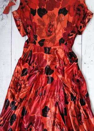 Новое роскошное платье с открытой спиной от h&m, размер 34 (16...