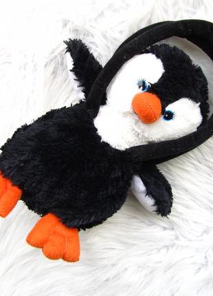 Сумка игрушка   в виде пингвина