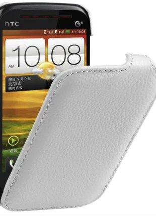 Чехол Vetti Craft Slim HTC Desire X Normal S-white