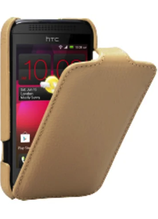 Чохол Vetti Craft Slim HTC Desire 200 Normal S-Khaki