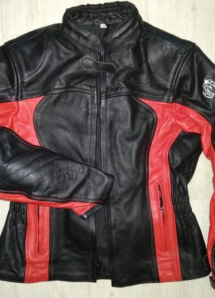 Кожа figo байкерская куртка мотоодежда moto