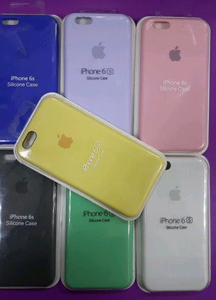 Чехол Silicone Case для iPhone