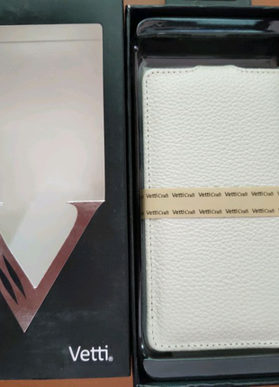 Чохол-фліп Vetti LG Optimus L7 P705 white
