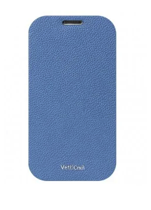 Чехол-книжка Vetti Craft iPhone 5C Hori Cover Dark Blue